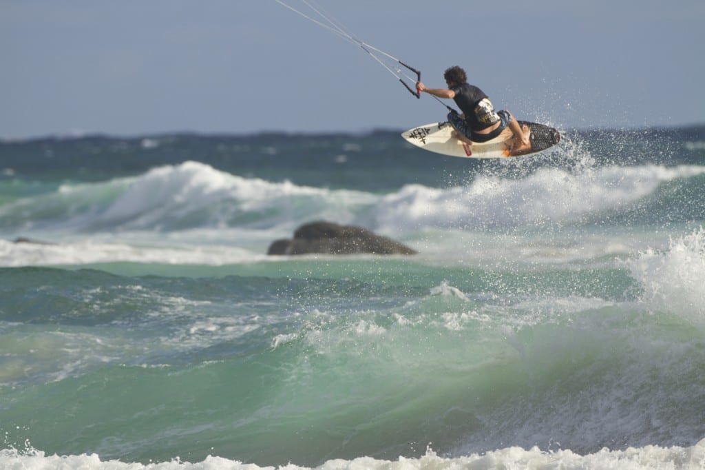 Best Wave Kite  SST V6 - SUPER SURF TECHNOLOGY - Ben Wilson 