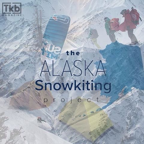 The Alaska Snowkiting Project