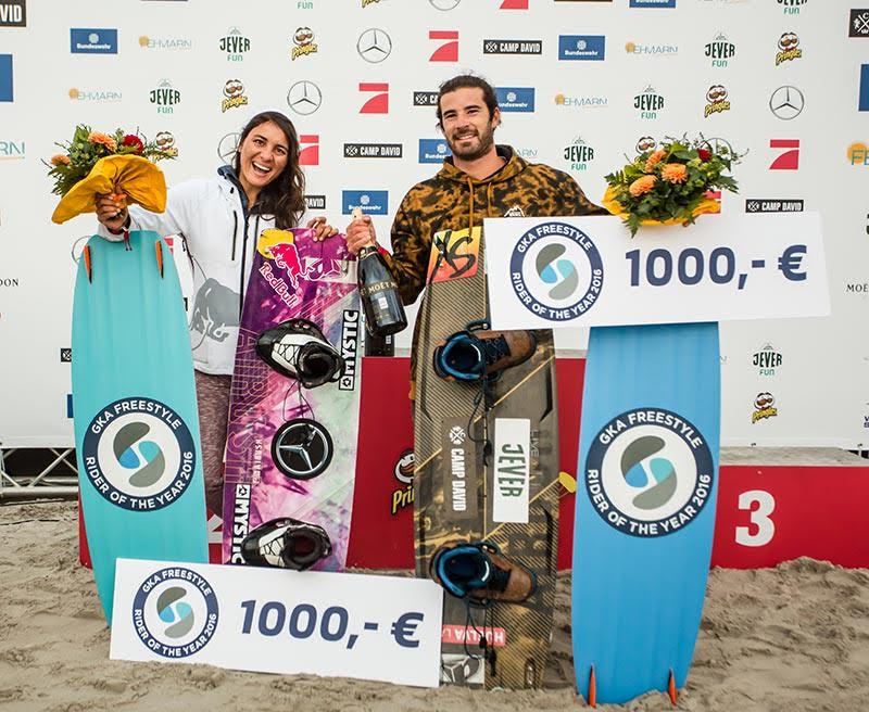 Alex and Bruna made it a double header win for Airush.