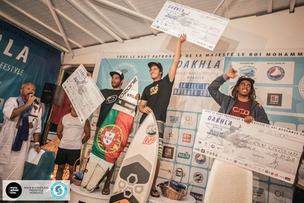 Keahi on top in Morocco, Airton finished second with Paulino Perreira maintaining his record of achieving a podium spot at every event this year