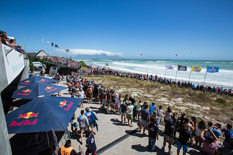 Big Bay, Cape Town. Theatre of big air dreams at the Red Bull King of the Air // Photo: Christian Black / Red Bull Content Pool 
