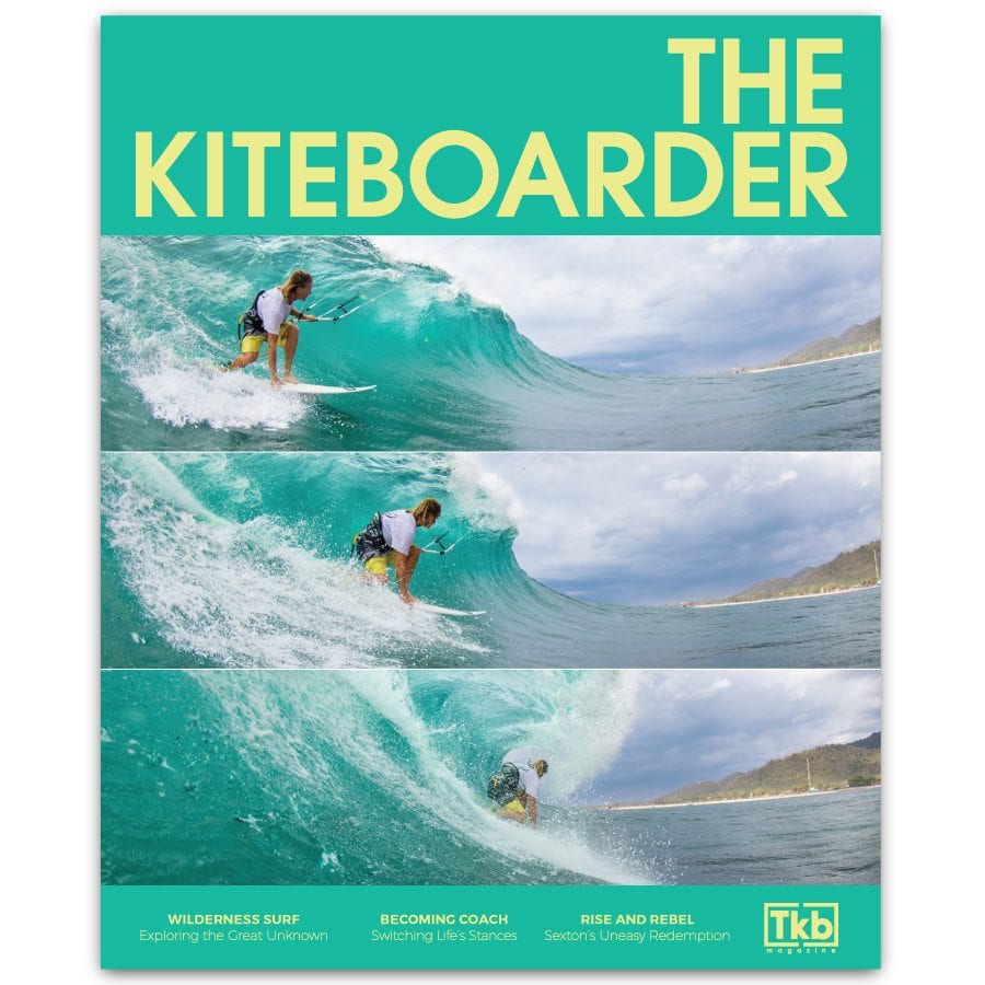 The Kiteboarder Magazine Vol. 11, No. 2 by The Kiteboarder 