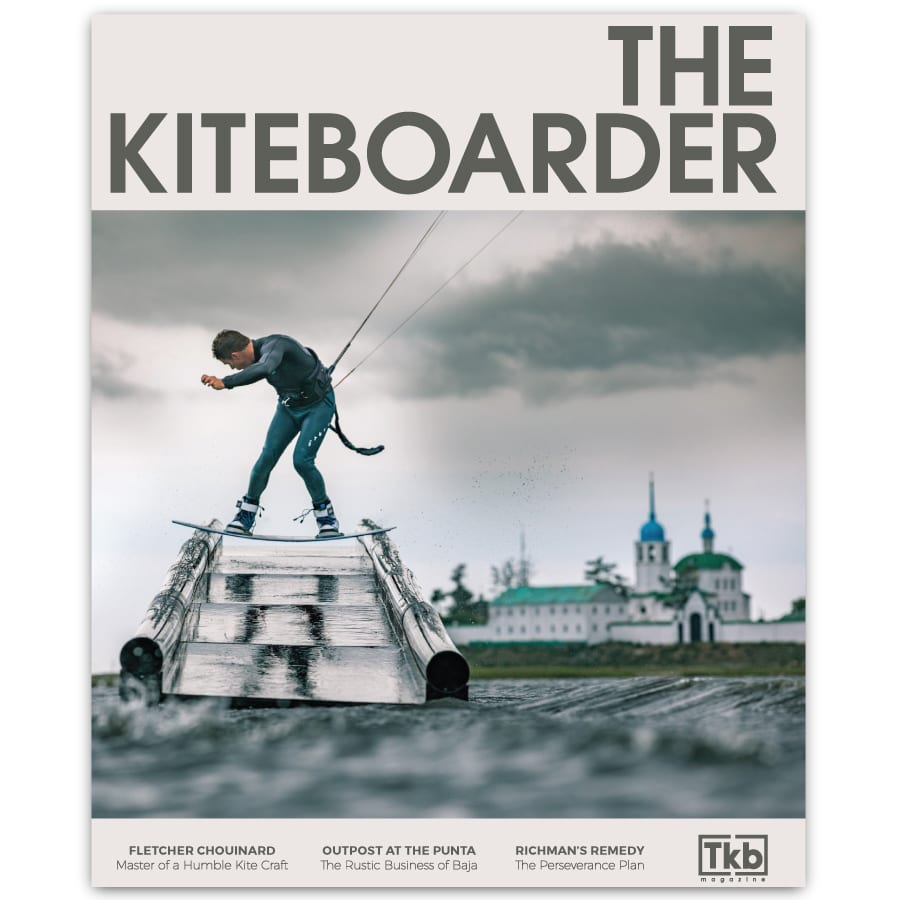The Kiteboarder Magazine October 2010 by The Kiteboarder 