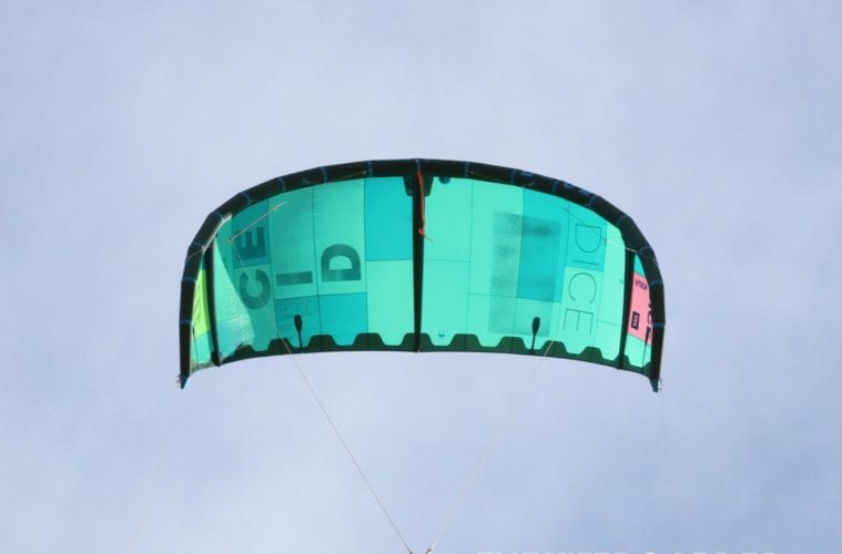 Tkb Review: 2018 NORTH Dice - The Kiteboarder Magazine