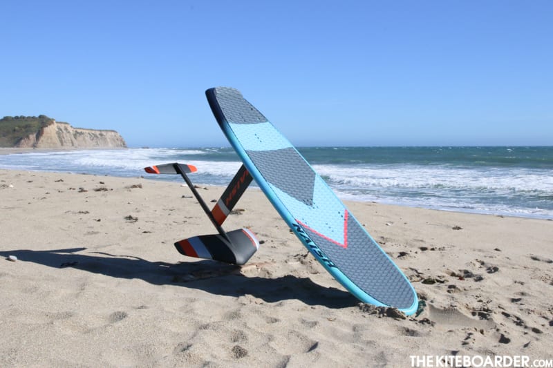 Tkb Review: 2019 NAISH Thrust Surf Foil - Kiteboarding & Kitesurfing