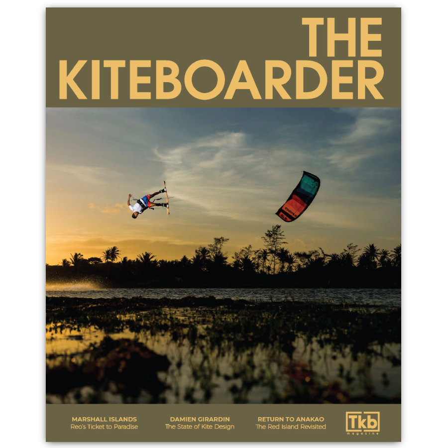 The Kiteboarder Magazine Vol. 10, No. 3 by The Kiteboarder 