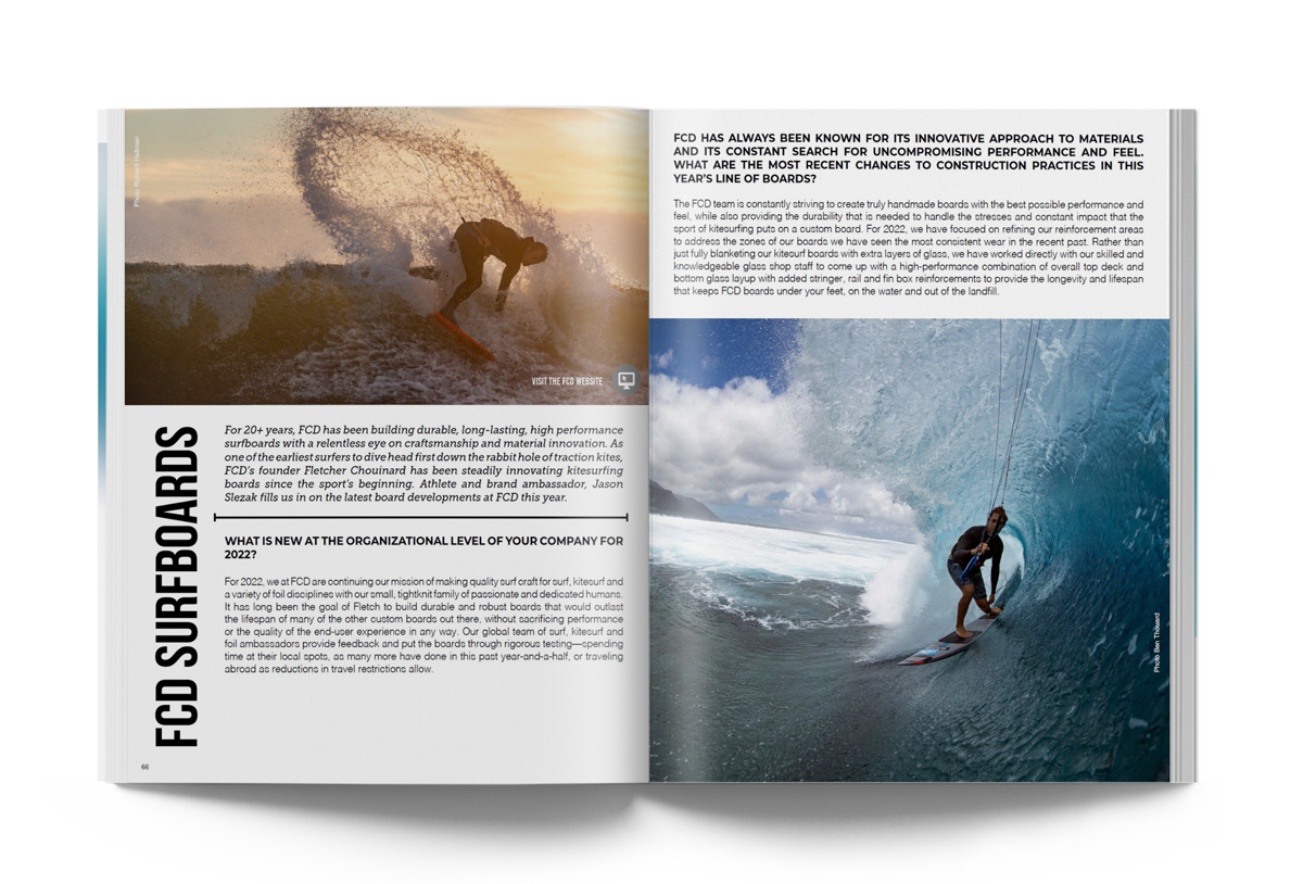 2022 Buyer's Guide: FCD Surfboards - Kiteboarding & Kitesurfing